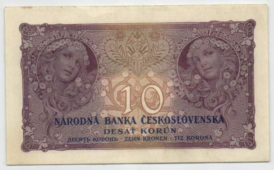 10 Kronen 1927